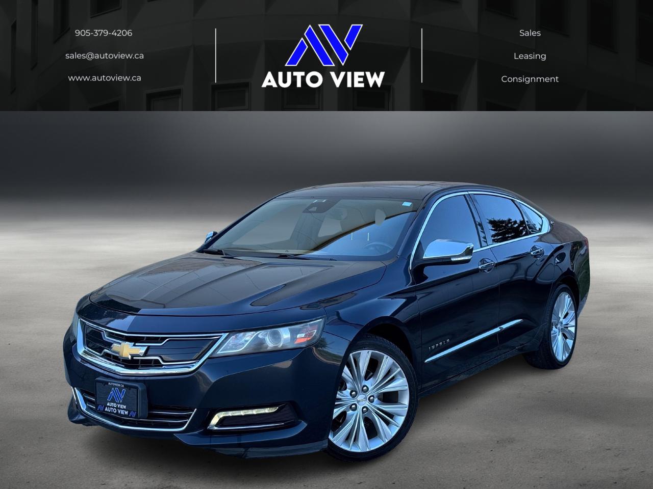Used 2014 Chevrolet Impala LTZ **FULLY LOADED MODEL** for sale in Stoney Creek, ON
