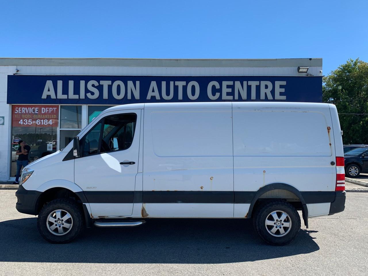 Used 2016 Mercedes-Benz Sprinter  for sale in Alliston, ON
