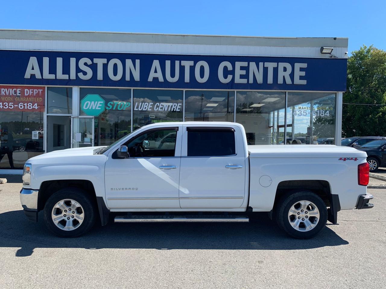 Used 2017 Chevrolet Silverado 1500 LTZ for sale in Alliston, ON