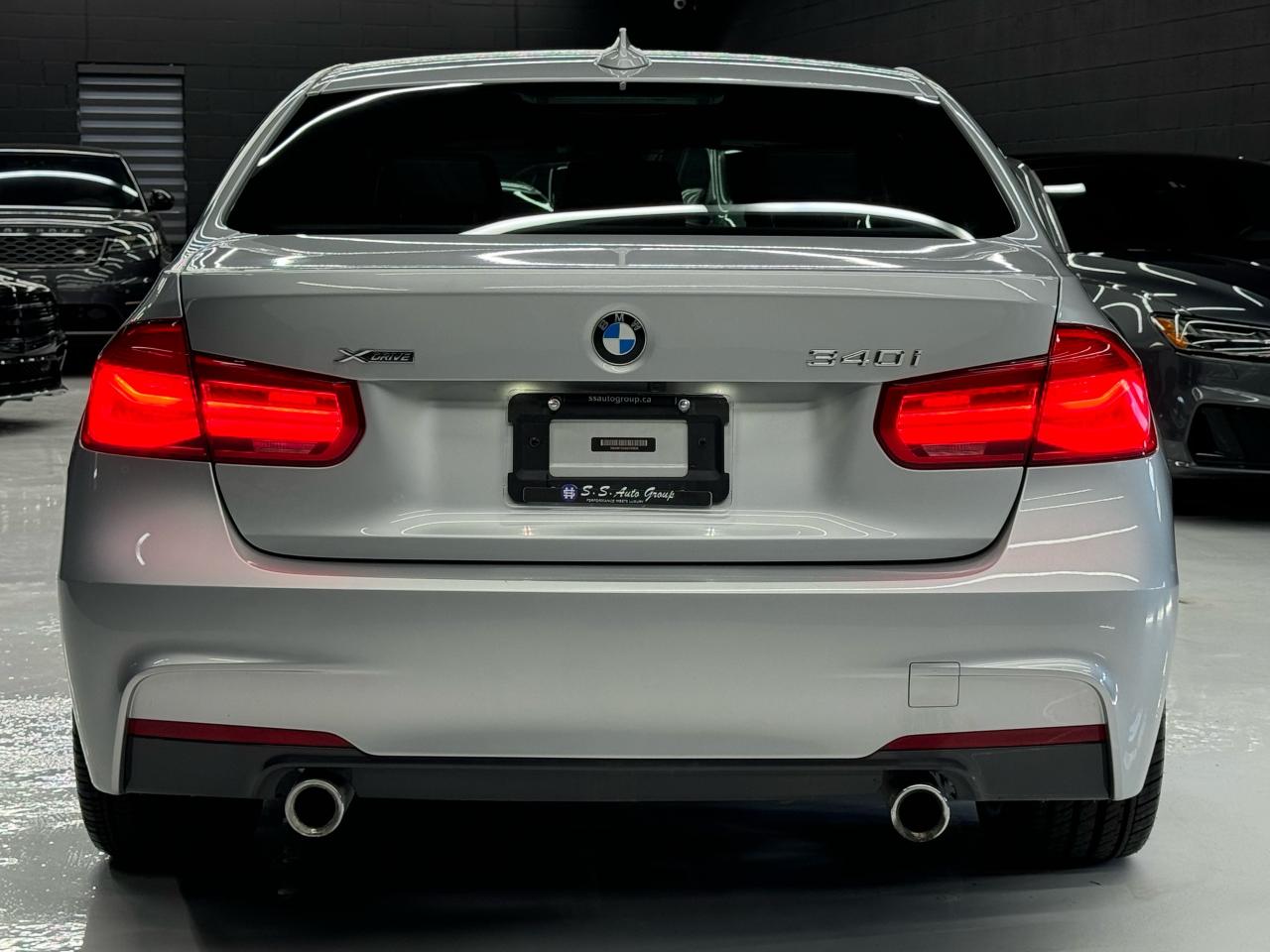 2016 BMW 340 M SPORT|NAV|BACKUP|SUNROOF|CLEAN CARFAX| - Photo #5