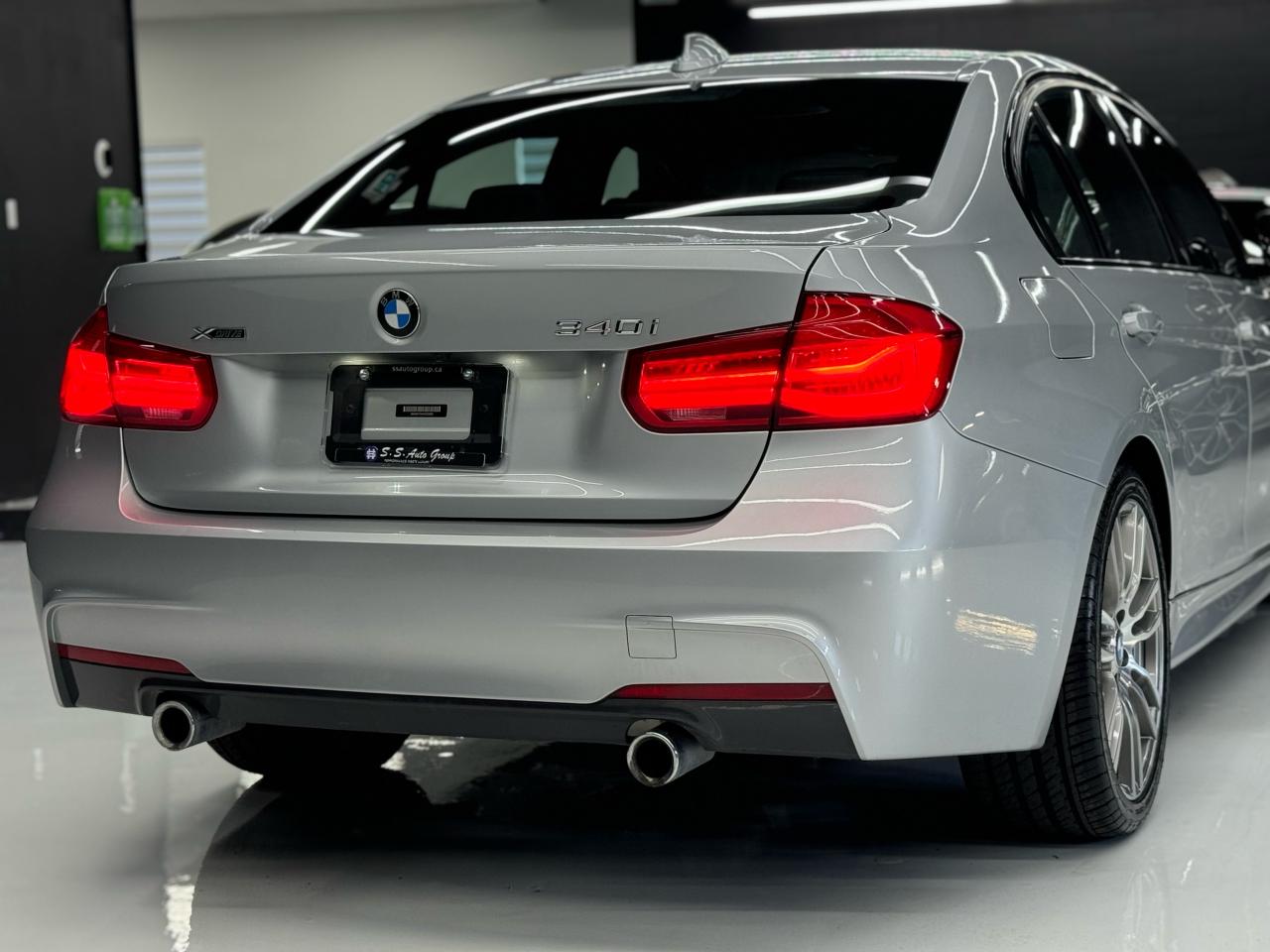 2016 BMW 340 M SPORT|NAV|BACKUP|SUNROOF|CLEAN CARFAX| - Photo #30