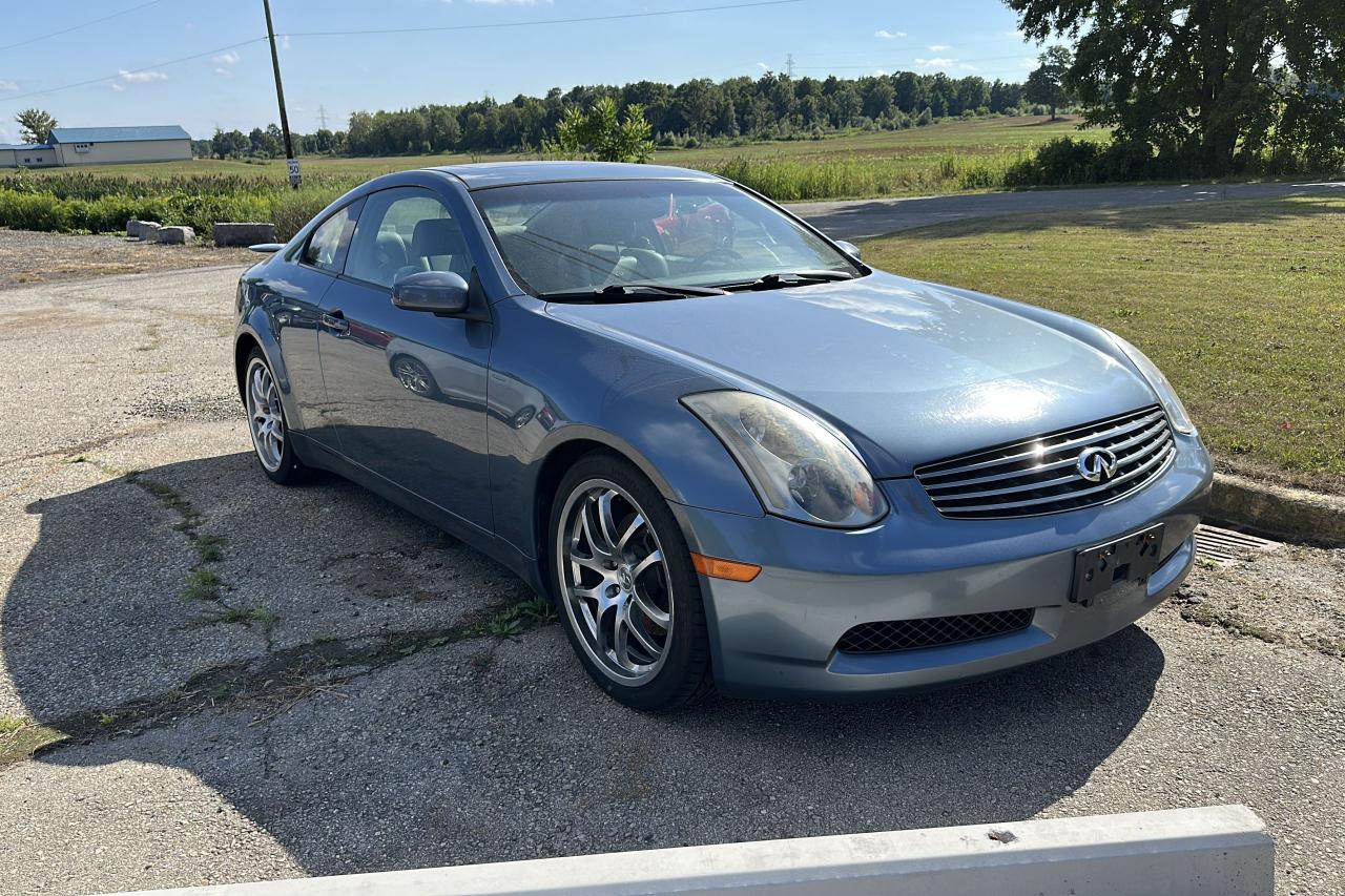 Used 2005 Infiniti G35  for sale in Cambridge, ON