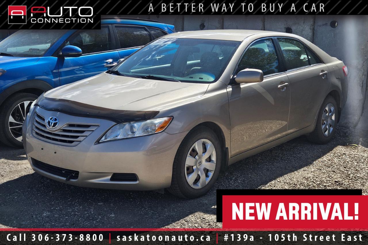 Used 2008 Toyota Camry LE - ACCIDENT FREE - LOW KMS - GREAT ON GAS for sale in Saskatoon, SK
