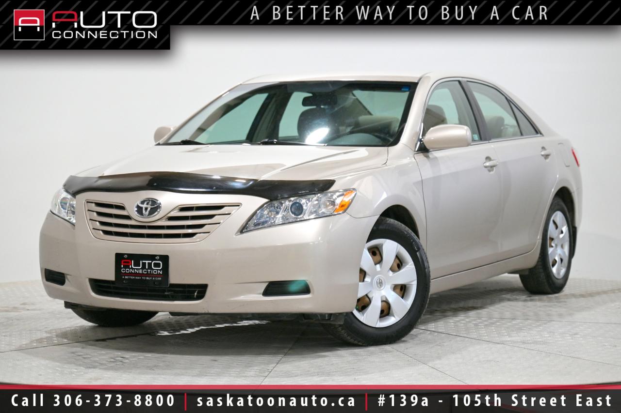 Used 2008 Toyota Camry LE - ACCIDENT FREE - LOW KMS - GREAT ON GAS for sale in Saskatoon, SK