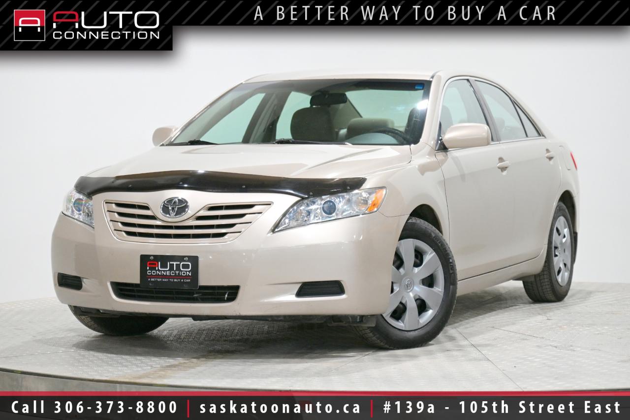 Used 2008 Toyota Camry LE - ACCIDENT FREE - LOW KMS - GREAT ON GAS for sale in Saskatoon, SK