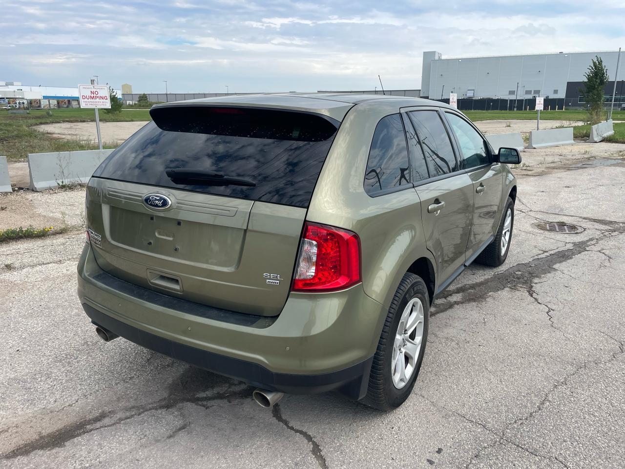 2013 Ford Edge SEL - Photo #5