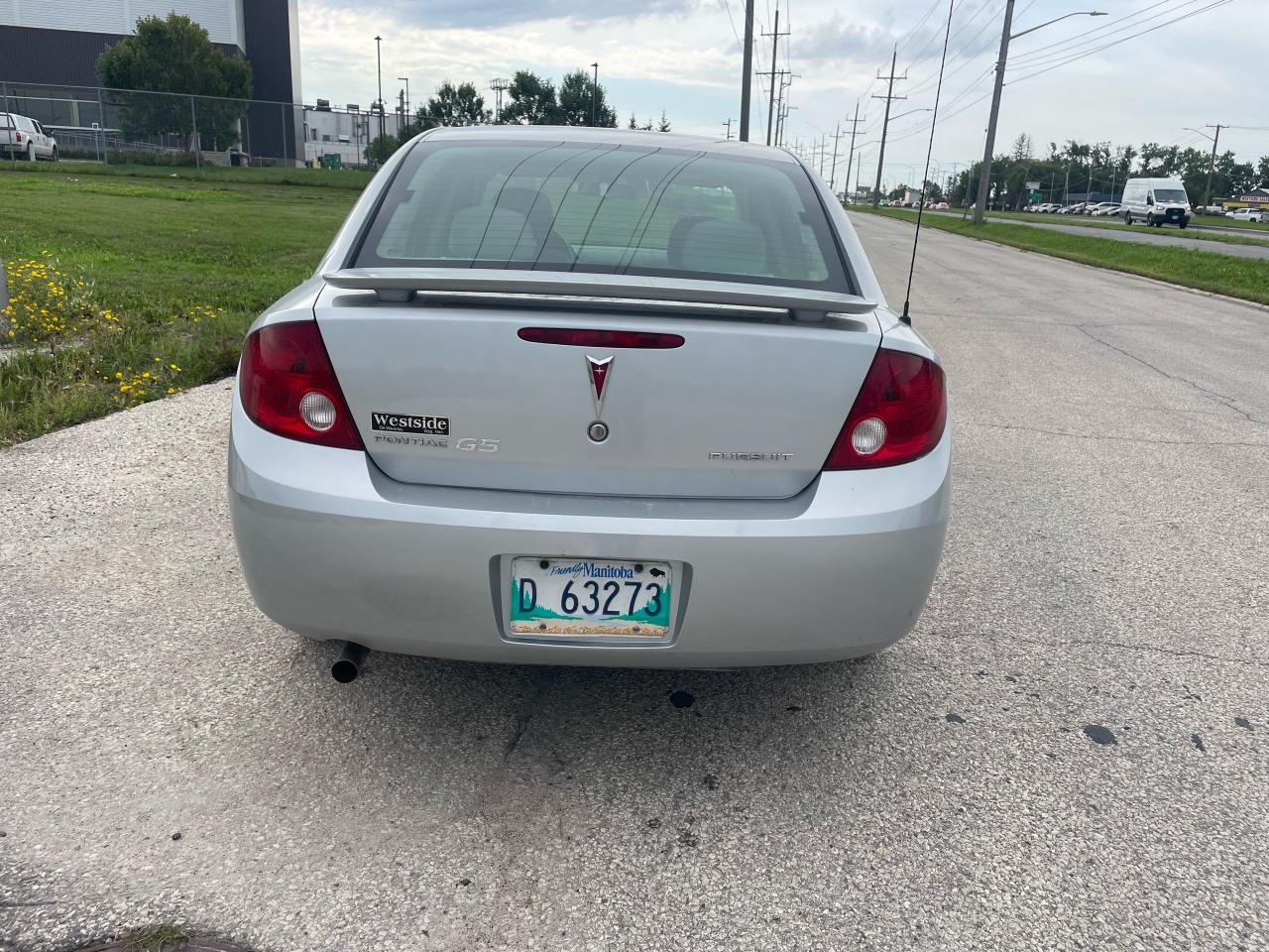 2006 Pontiac G5 Base - Photo #5