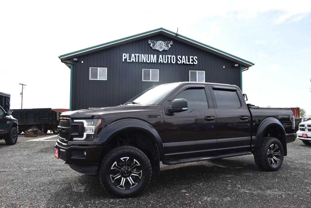 Used 2019 Ford F-150 XLT - 2.7L ECOBOOST for sale in Winnipeg, MB