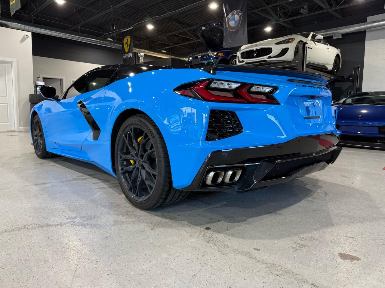 2025 Chevrolet Corvette 1LT Photo2