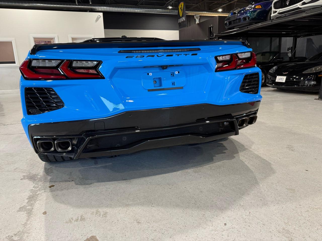 2025 Chevrolet Corvette 1LT - Photo #4