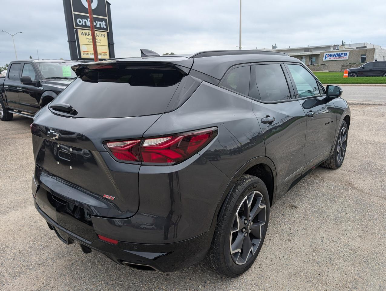 2021 Chevrolet Blazer RS | NO ACCIDENTS | MANITOBA VEHICLE | ONE OWNER - Photo #4