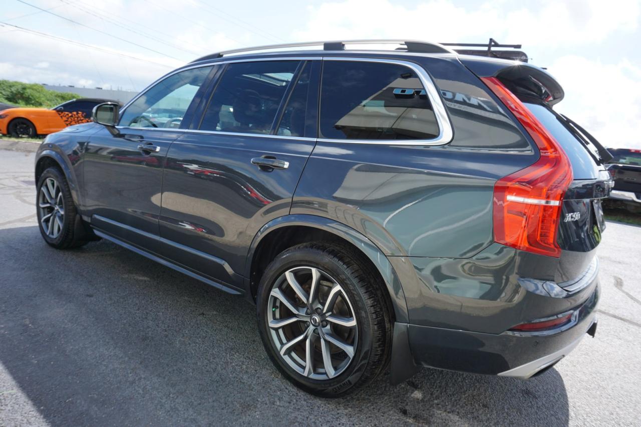 2017 Volvo XC90 T6 MOMENTUM AWD CERTIFIED *1 OWNER* CAMERA NAV BLUETOOTH LEATHER HEATED SEATS PANO ROOF CRUISE ALLOYS - Photo #4