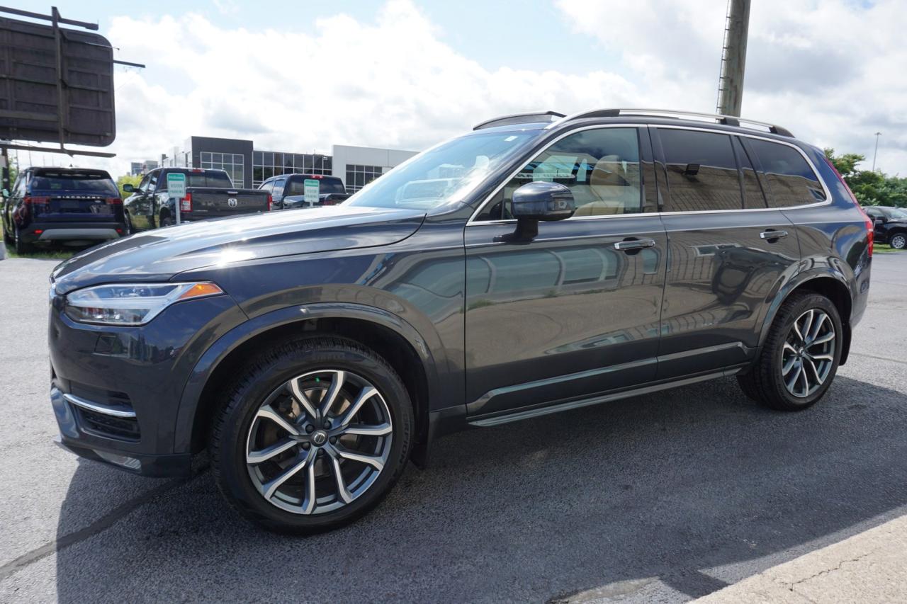 2017 Volvo XC90 T6 MOMENTUM AWD CERTIFIED *1 OWNER* CAMERA NAV BLUETOOTH LEATHER HEATED SEATS PANO ROOF CRUISE ALLOYS - Photo #3