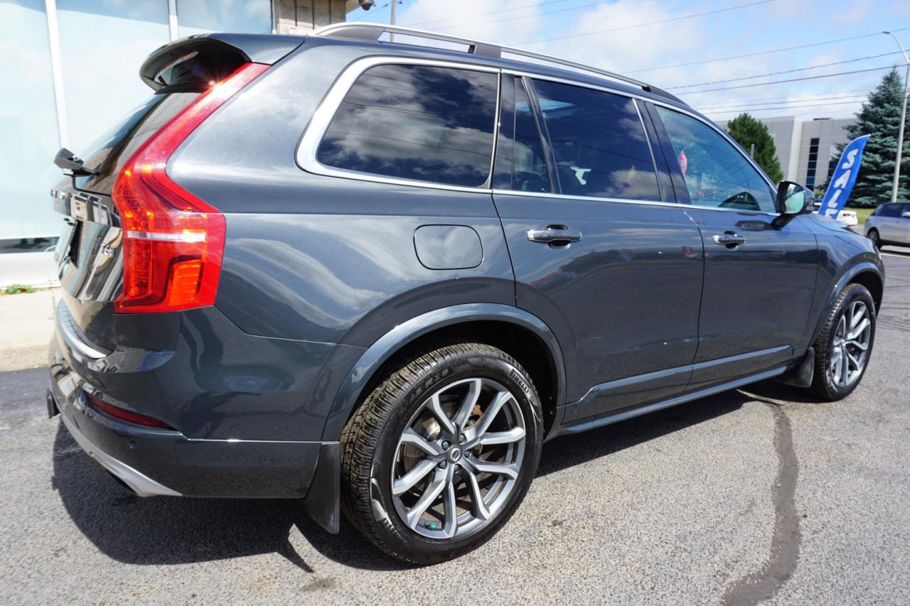 2017 Volvo XC90 T6 MOMENTUM AWD CERTIFIED *1 OWNER* CAMERA NAV BLUETOOTH LEATHER HEATED SEATS PANO ROOF CRUISE ALLOYS - Photo #7