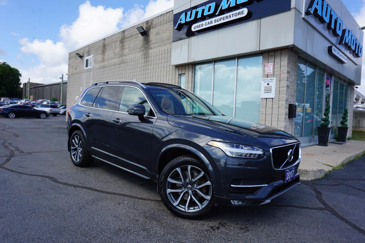 2017 Volvo XC90 T6 MOMENTUM AWD CERTIFIED *1 OWNER* CAMERA NAV BLUETOOTH LEATHER HEATED SEATS PANO ROOF CRUISE ALLOYS - Photo #8