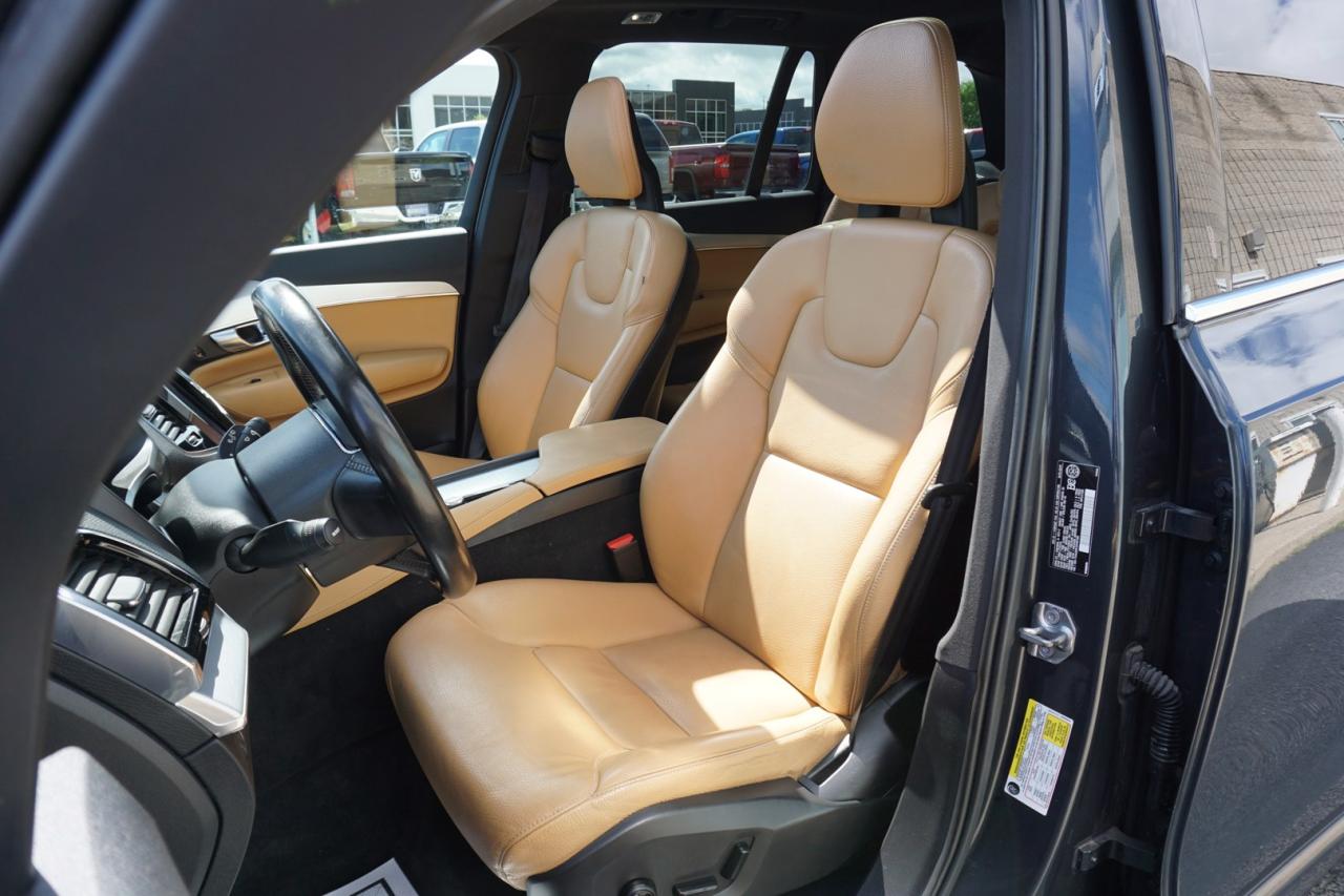 2017 Volvo XC90 T6 MOMENTUM AWD CERTIFIED *1 OWNER* CAMERA NAV BLUETOOTH LEATHER HEATED SEATS PANO ROOF CRUISE ALLOYS - Photo #12