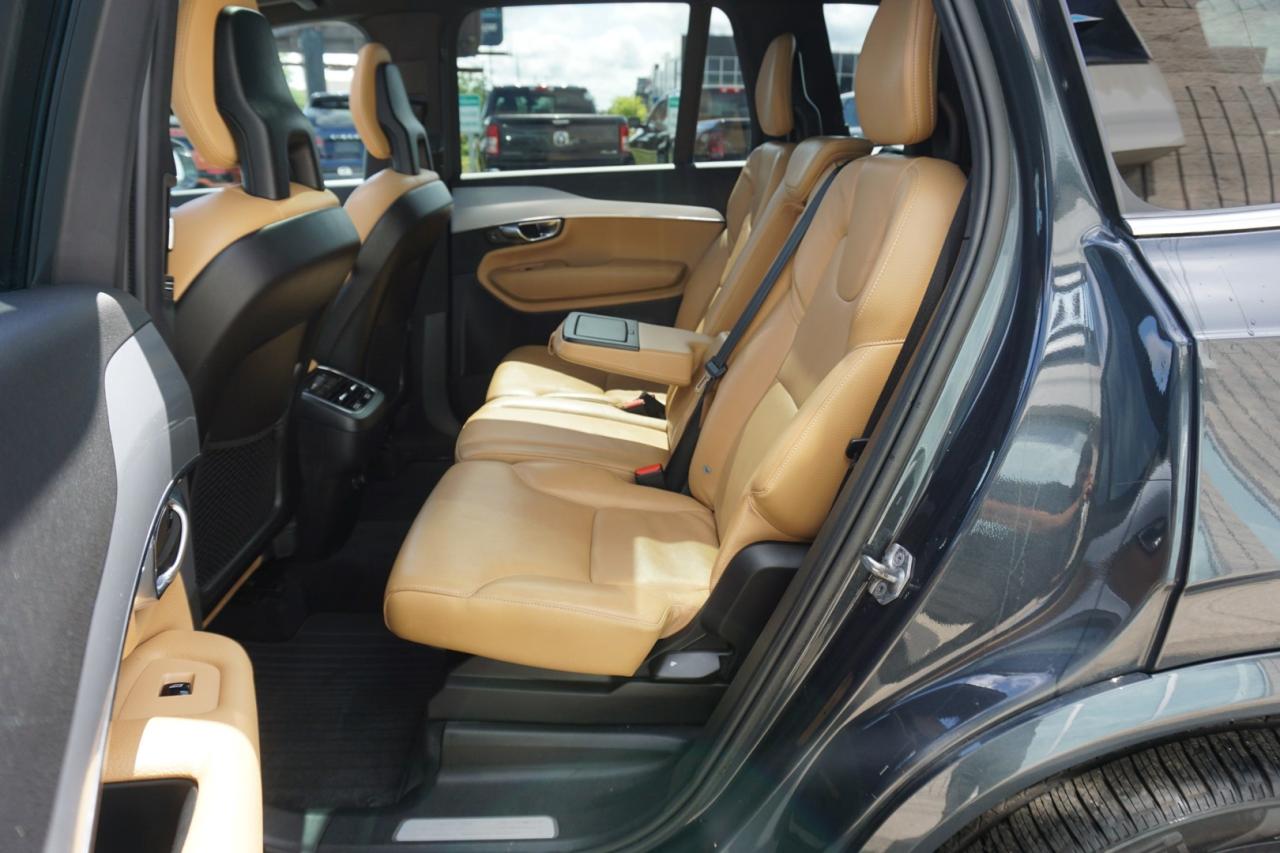 2017 Volvo XC90 T6 MOMENTUM AWD CERTIFIED *1 OWNER* CAMERA NAV BLUETOOTH LEATHER HEATED SEATS PANO ROOF CRUISE ALLOYS - Photo #14