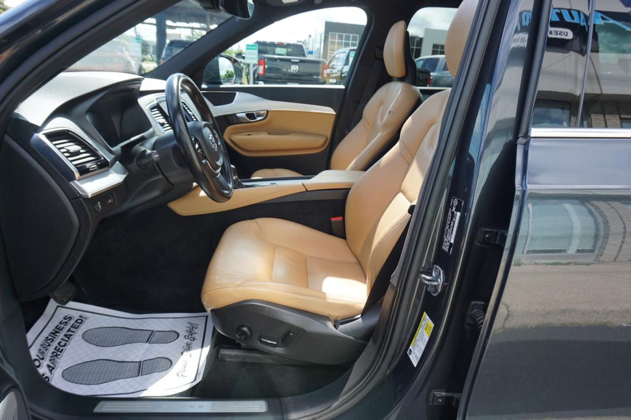 2017 Volvo XC90 T6 MOMENTUM AWD CERTIFIED *1 OWNER* CAMERA NAV BLUETOOTH LEATHER HEATED SEATS PANO ROOF CRUISE ALLOYS - Photo #13