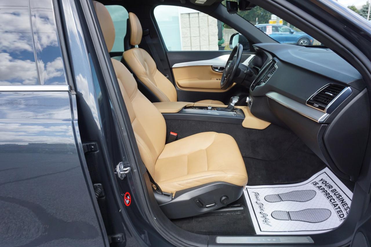 2017 Volvo XC90 T6 MOMENTUM AWD CERTIFIED *1 OWNER* CAMERA NAV BLUETOOTH LEATHER HEATED SEATS PANO ROOF CRUISE ALLOYS - Photo #17