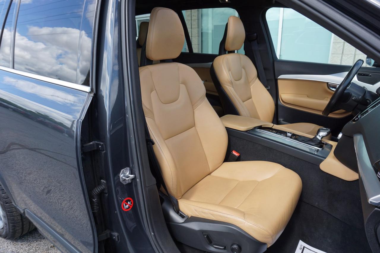 2017 Volvo XC90 T6 MOMENTUM AWD CERTIFIED *1 OWNER* CAMERA NAV BLUETOOTH LEATHER HEATED SEATS PANO ROOF CRUISE ALLOYS - Photo #18