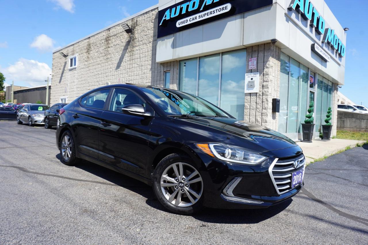 2018 Hyundai Elantra SEL CERTIFIED *ACCIDENT FREE* CAMERA BLUETOOTH HEATED SEATS SUNROOF CRUISE ALLOYS - Photo #8