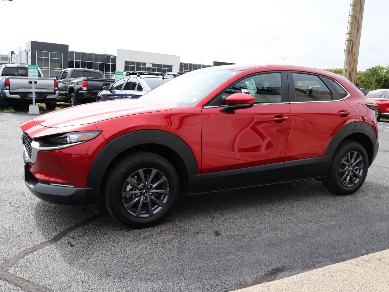 2024 Mazda CX-30 SELECT AWD CERTIFIED *1 OWNER*ACCIDENT FREE* CAMERA BLUETOOTH HEATED SEATS CRUISE ALLOYS - Photo #3