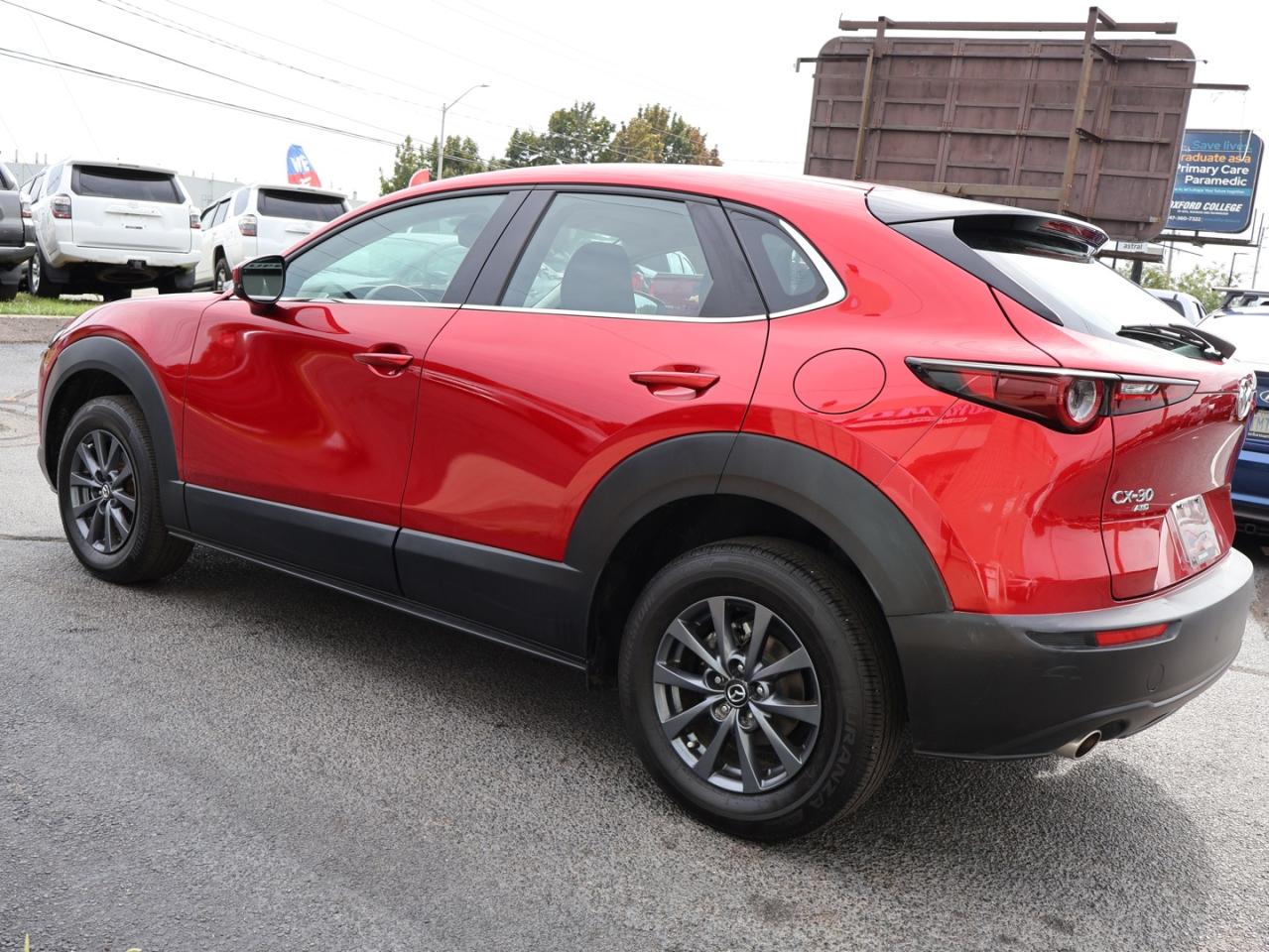 2024 Mazda CX-30 SELECT AWD CERTIFIED *1 OWNER*ACCIDENT FREE* CAMERA BLUETOOTH HEATED SEATS CRUISE ALLOYS - Photo #4