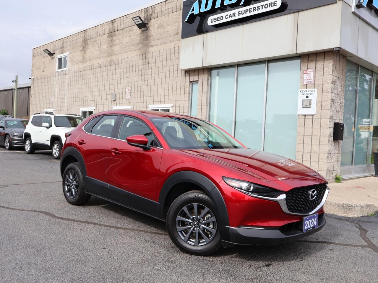 2024 Mazda CX-30 SELECT AWD CERTIFIED *1 OWNER*ACCIDENT FREE* CAMERA BLUETOOTH HEATED SEATS CRUISE ALLOYS - Photo #8
