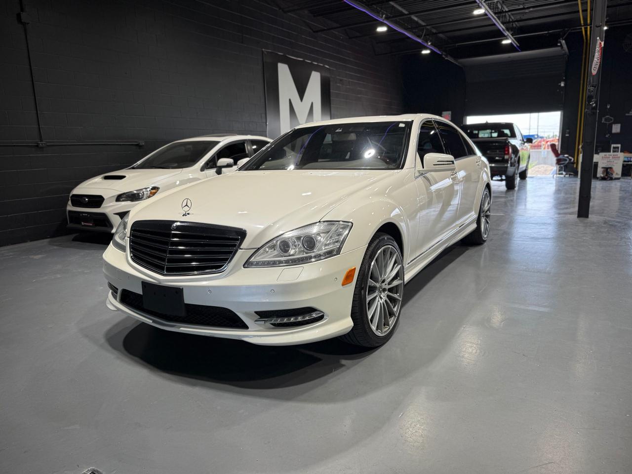 Used 2013 Mercedes-Benz S550 4dr Sdn S 550 RWD for sale in Mississauga, ON