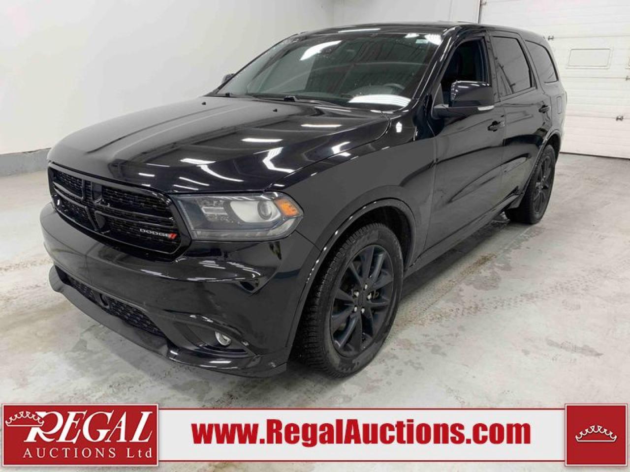 Used 2017 Dodge Durango R/T for sale in Calgary, AB