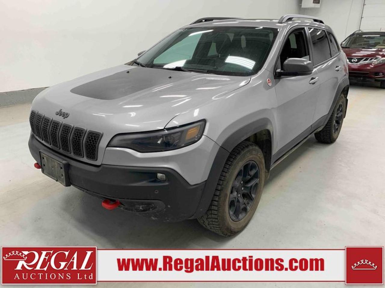 Used 2021 Jeep Cherokee Trailhawk Elite for sale in Calgary, AB