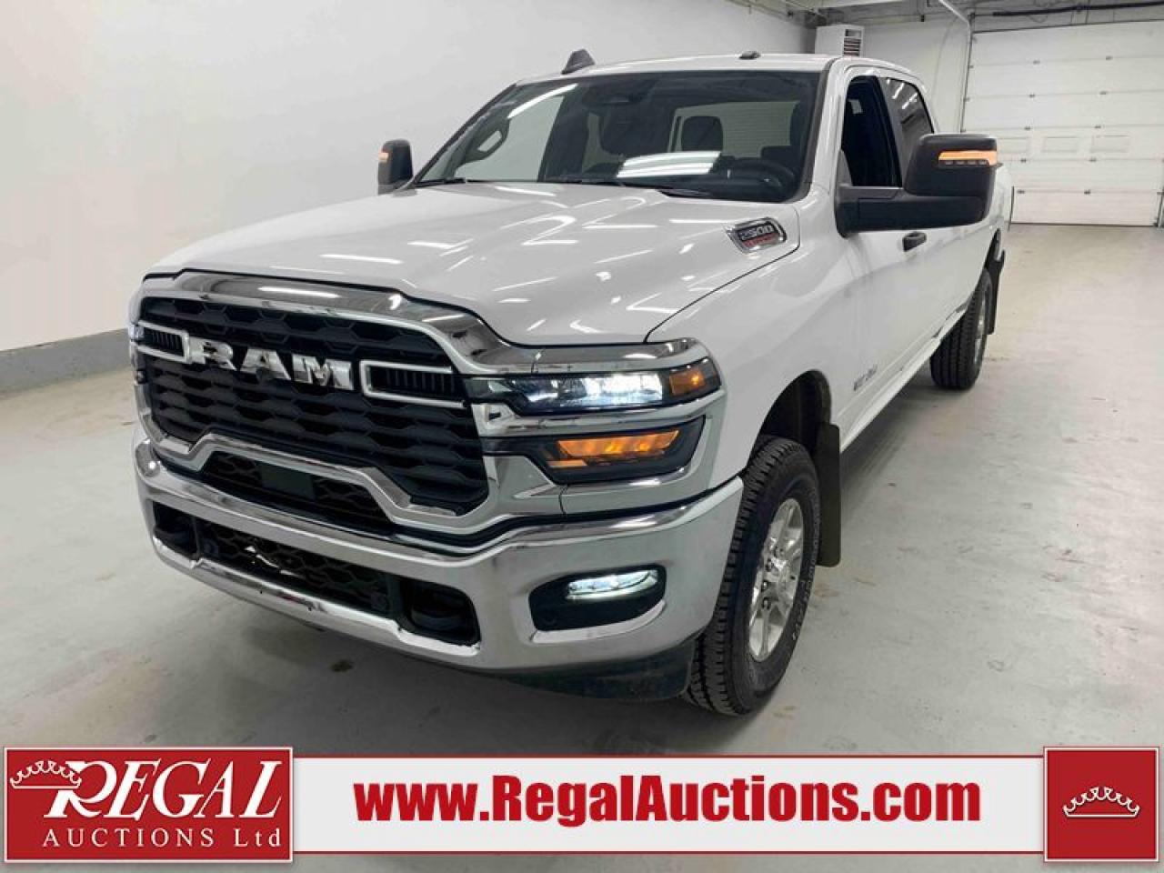 Used 2025 RAM 2500 Big Horn for sale in Calgary, AB