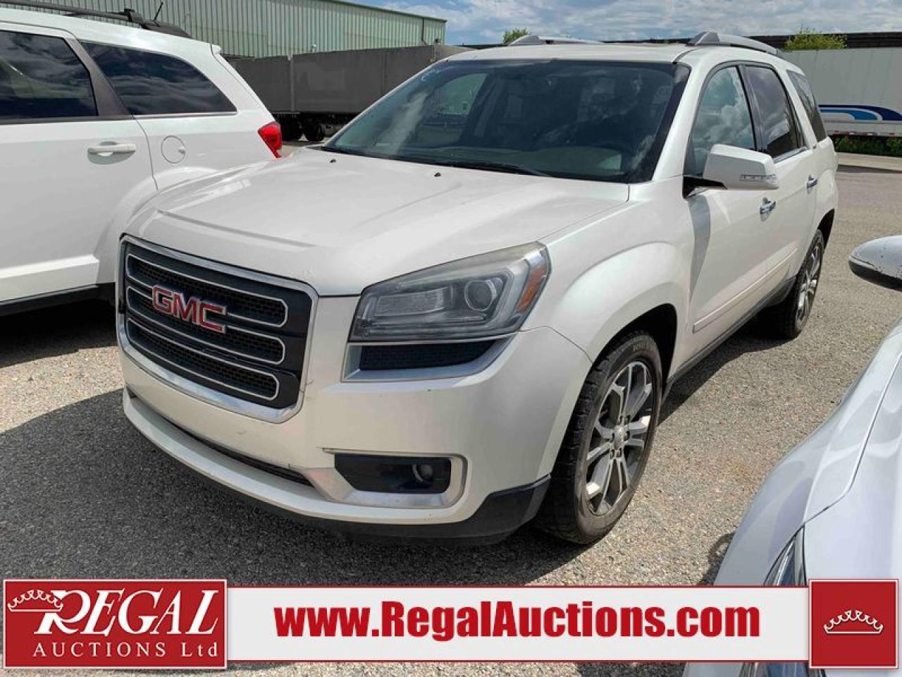 Used 2014 GMC Acadia SLT1 for sale in Calgary, AB