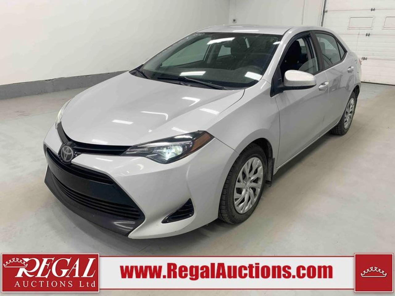Used 2018 Toyota Corolla LE for sale in Calgary, AB