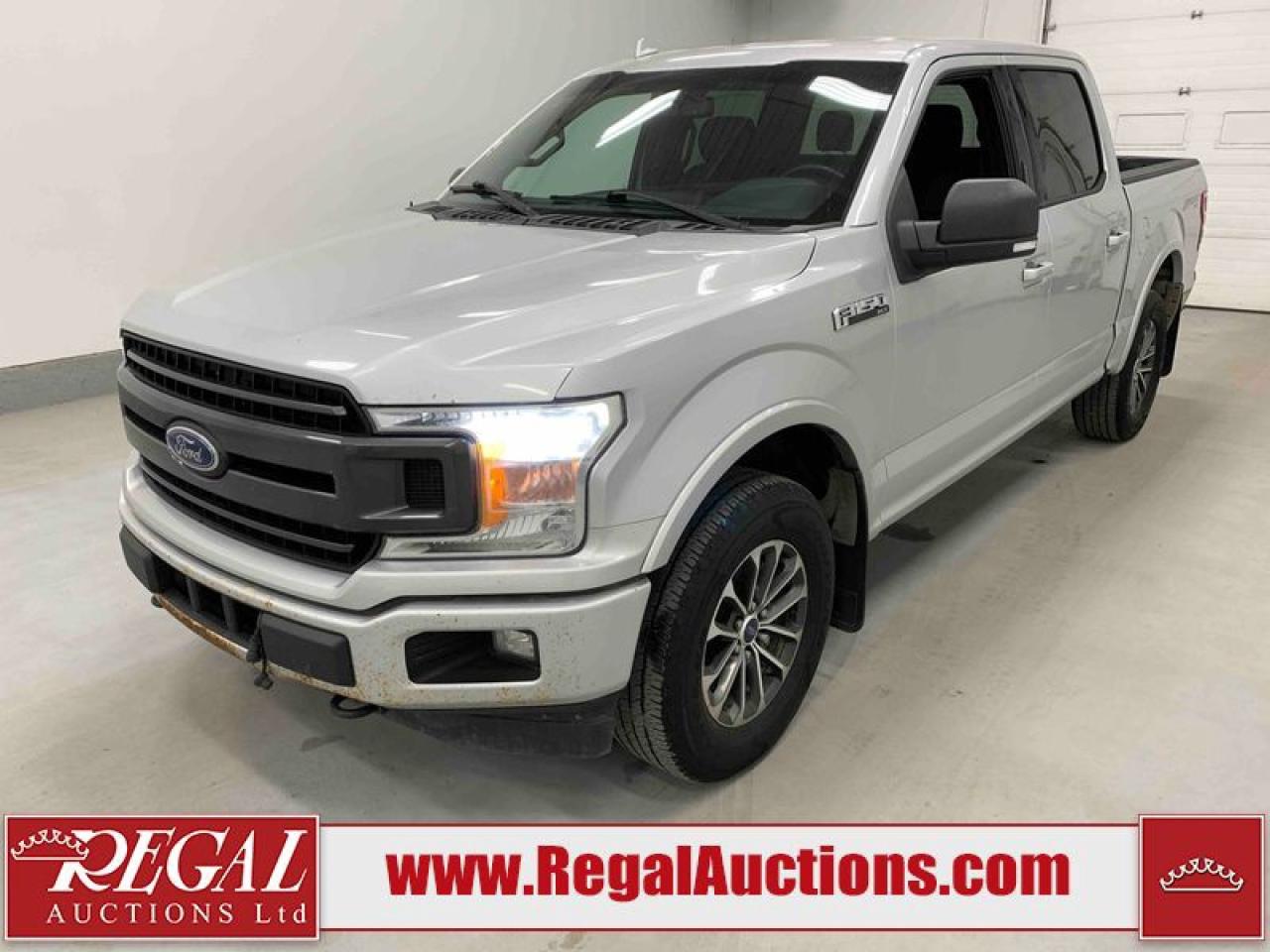 Used 2018 Ford F-150 XLT for sale in Calgary, AB