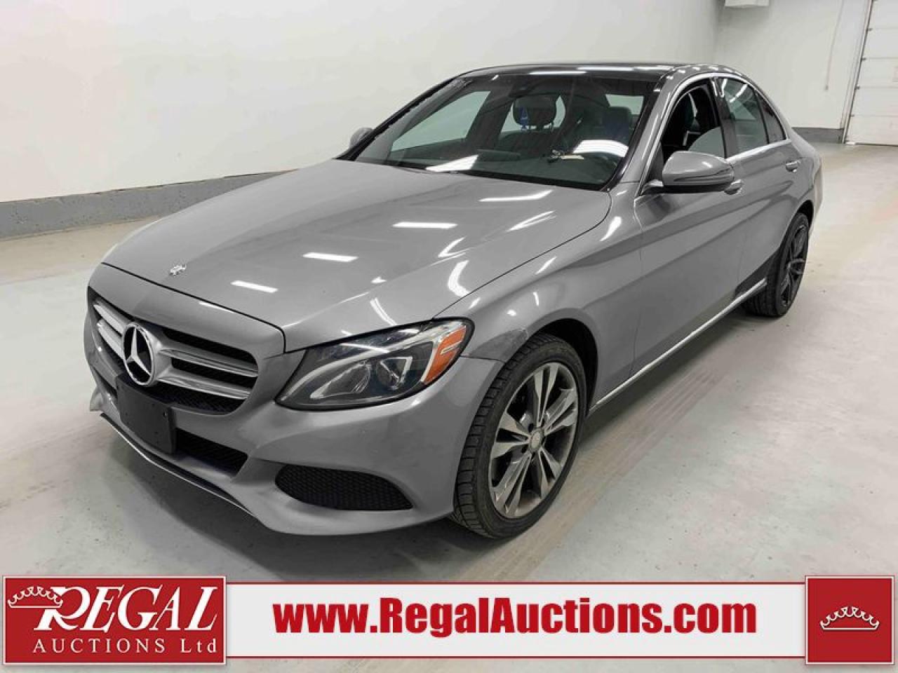 Used 2016 Mercedes-Benz C-Class C300  for sale in Calgary, AB