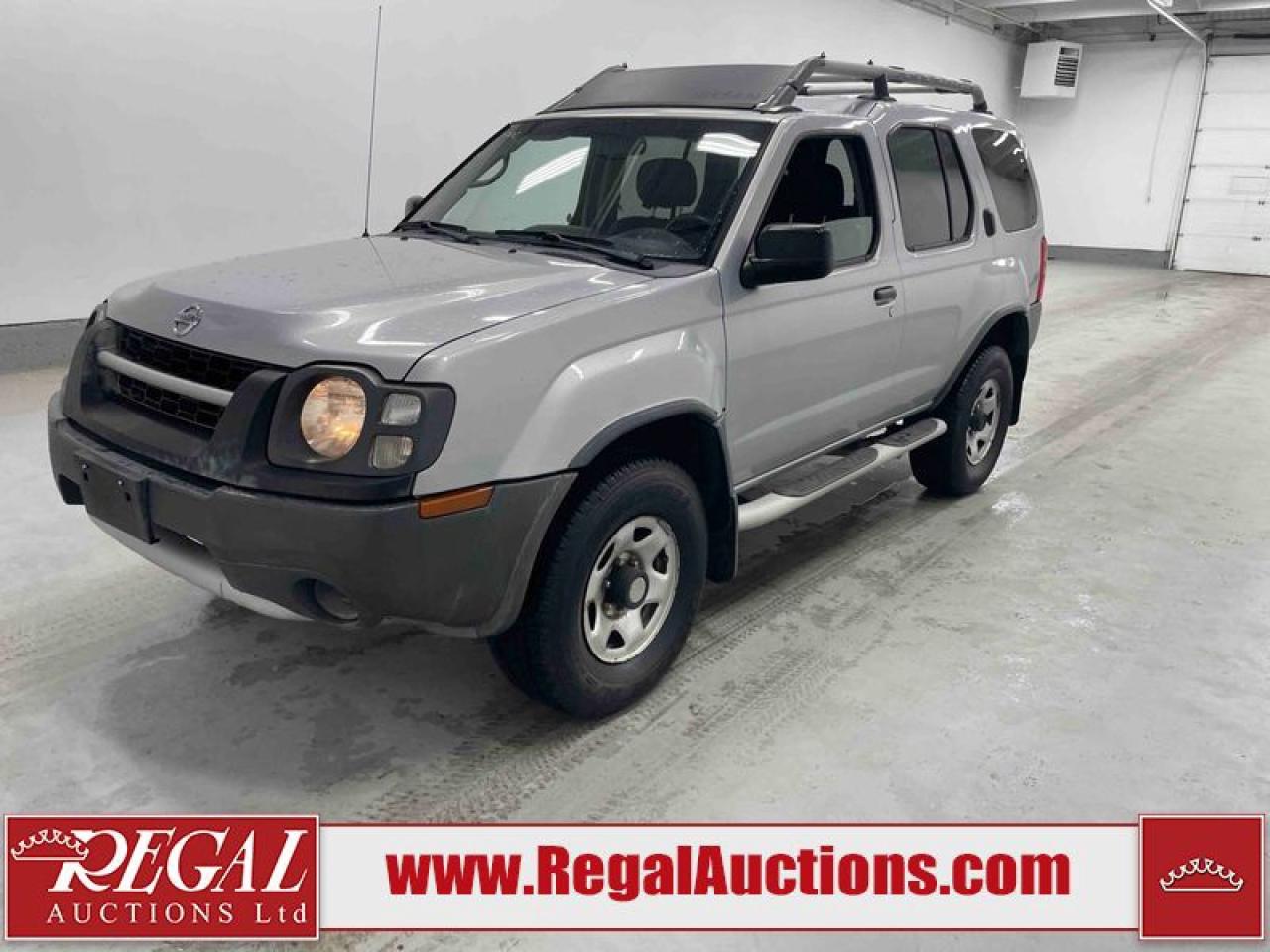 Used 2002 Nissan Xterra  for sale in Calgary, AB