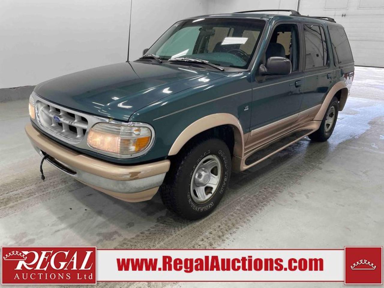 Used 1996 Ford Explorer Eddie Bauer for sale in Calgary, AB