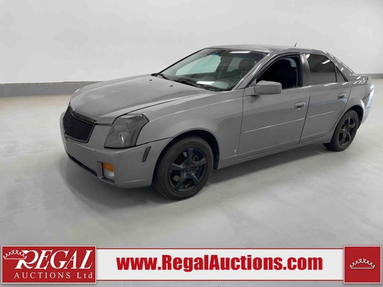 Used 2006 Cadillac CTS  for sale in Calgary, AB