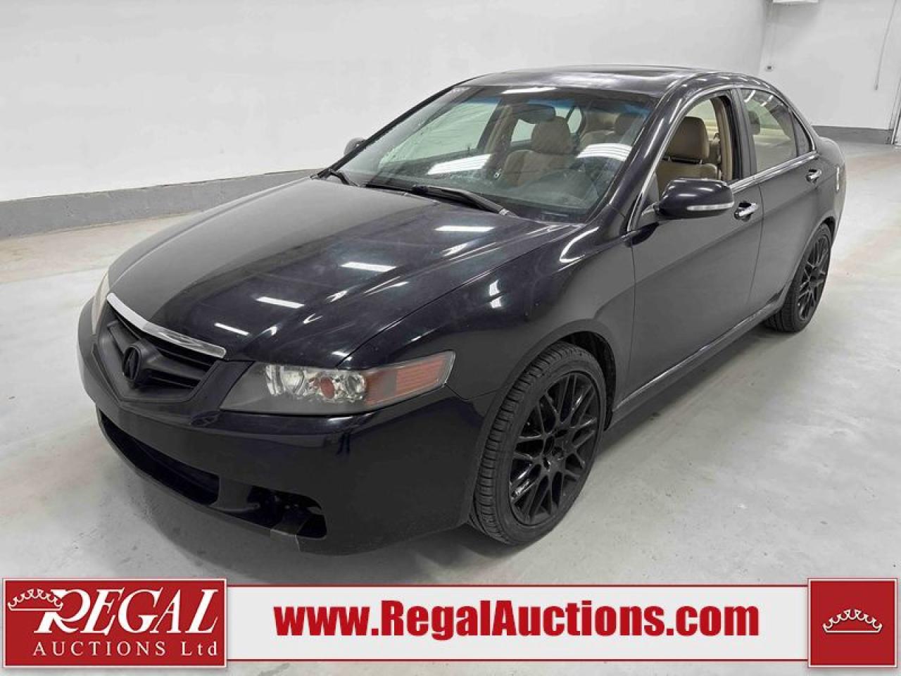 Used 2004 Acura TSX  for sale in Calgary, AB