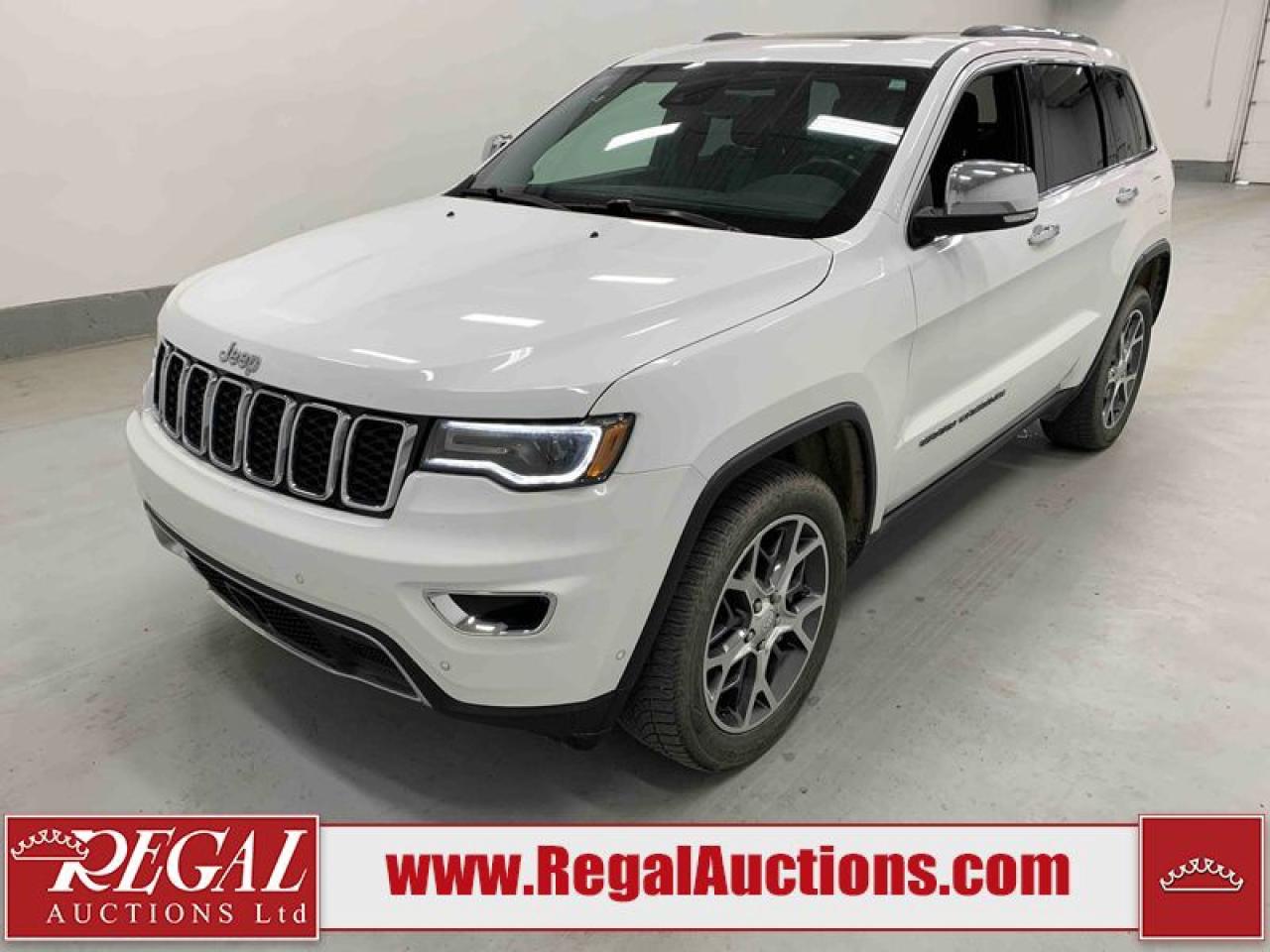 Used 2021 Jeep Grand Cherokee Limited for sale in Calgary, AB