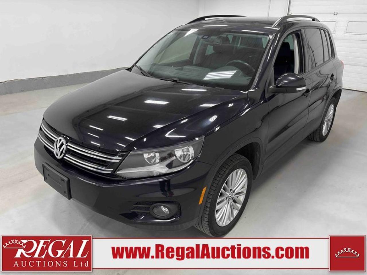 Used 2016 Volkswagen Tiguan  for sale in Calgary, AB