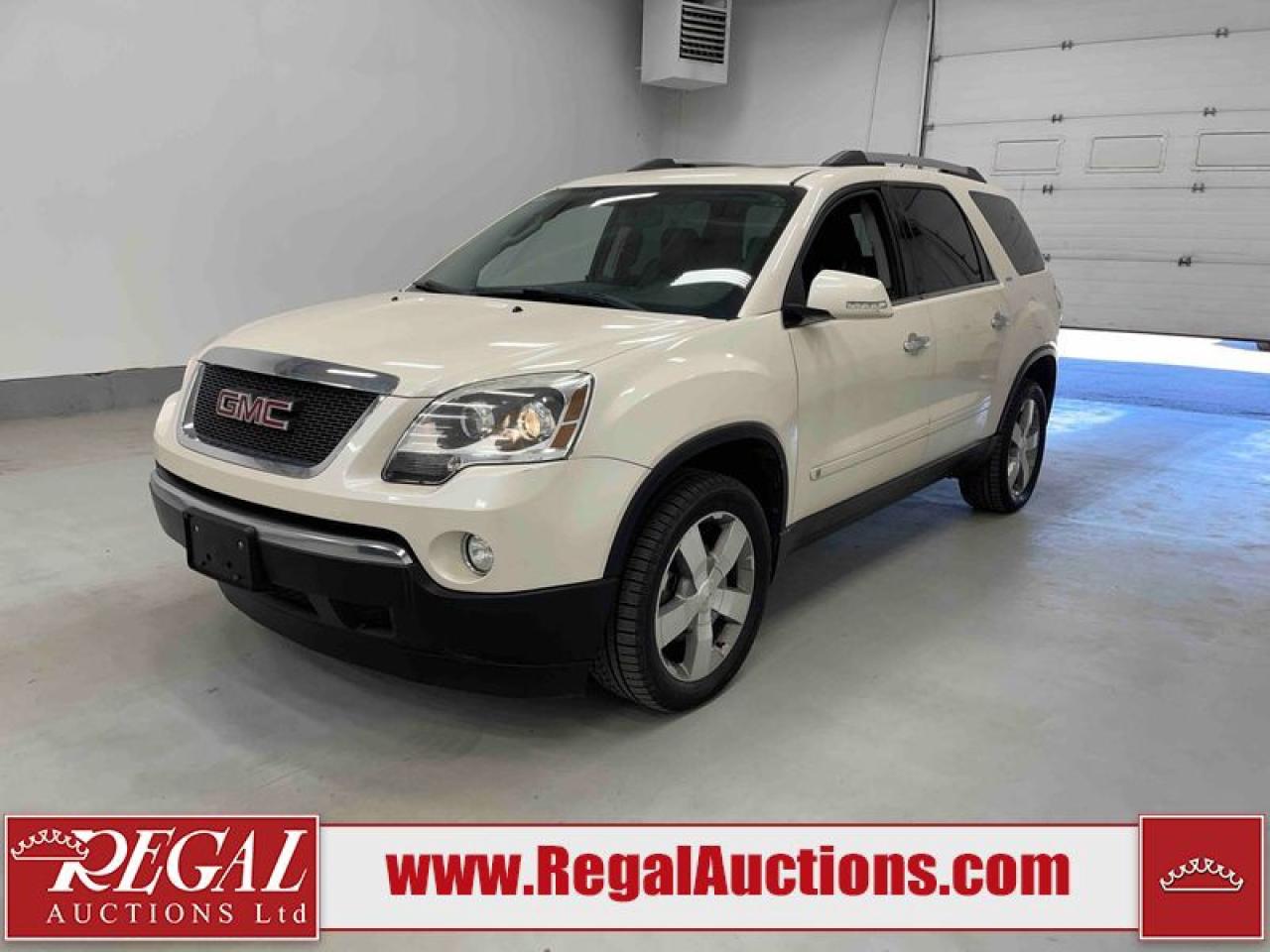 Used 2010 GMC Acadia SLT for sale in Calgary, AB