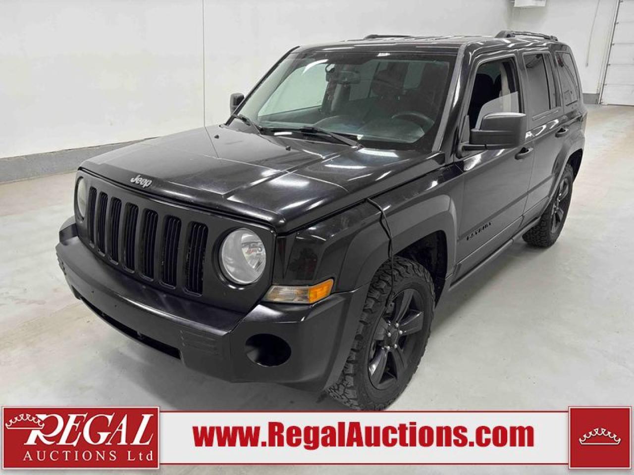 Used 2015 Jeep Patriot SPORT for sale in Calgary, AB