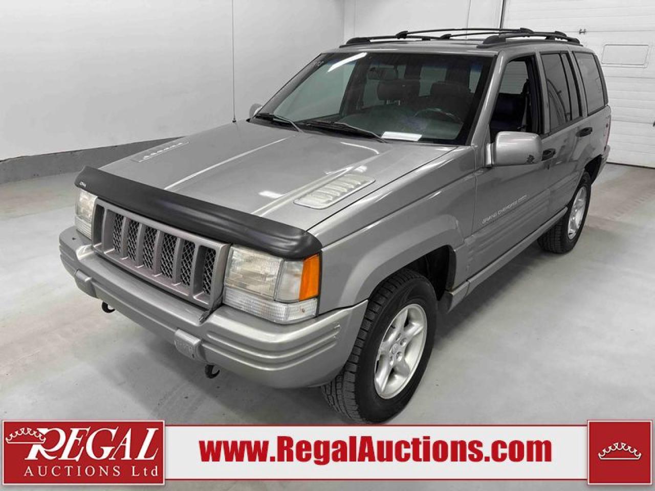 Used 1998 Jeep Grand Cherokee  for sale in Calgary, AB