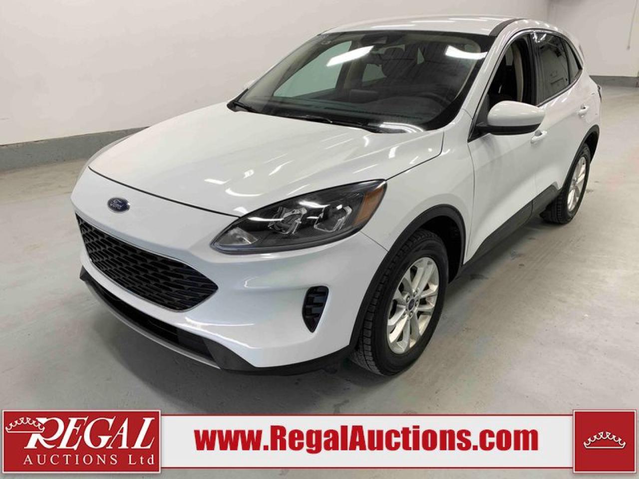 Used 2020 Ford Escape  for sale in Calgary, AB