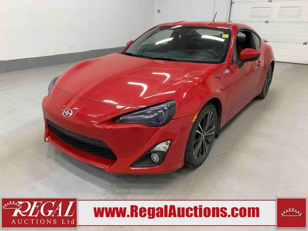 Used 2014 Scion FR-S STD for sale in Calgary, AB