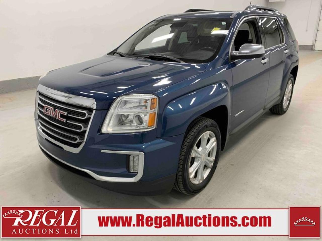 Used 2017 GMC Terrain SLT for sale in Calgary, AB