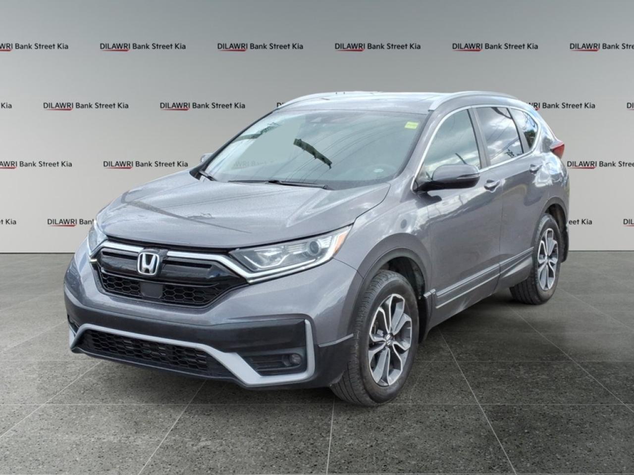 Used 2021 Honda CR-V EX-L AWD for sale in Gloucester, ON