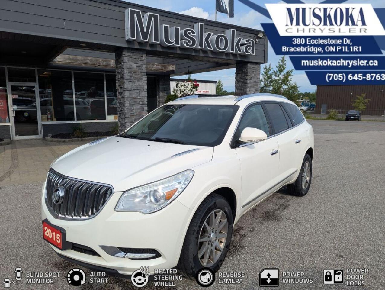 Used 2015 Buick Enclave Leather for sale in Bracebridge, ON